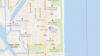 Map for A & H Property Incorporated - Miami Beach, FL