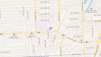 Map for Arlington Manor Apartment - North Miami, FL