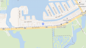 Map for Stratford House Condominium - North Miami Beach, FL