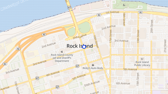 Map for Heather Ridge Apartments - Rock Island, IL