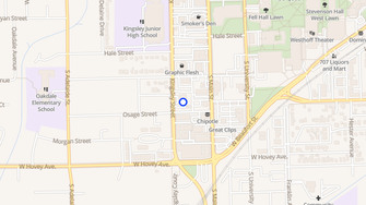 Map for Student Apartment Mart Incorporated - Normal, IL