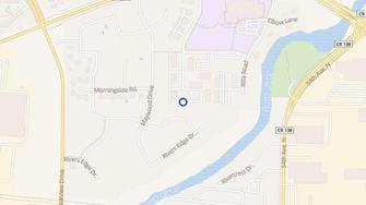 Map for Sandwood Apartments - Saint Cloud, MN