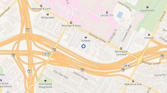 Map for Reflection Brittania - Los Angeles, CA