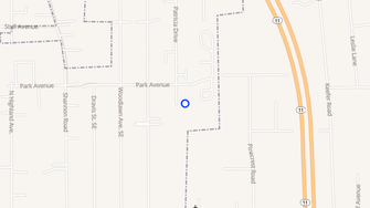 Map for Vista Garden Apartments - Girard, OH