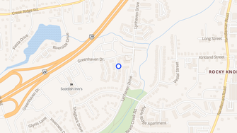 Map for York Towne Apartments - Greensboro, NC