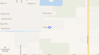 Map for Place Vendome - Lake Charles, LA