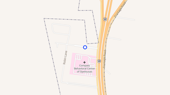Map for Azalea Place Apartments - Opelousas, LA