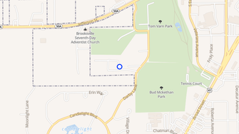 Map for Norbourne Estates - Brooksville, FL