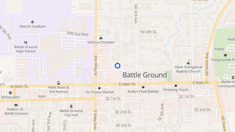 Map for Devonwood Apartments - Battle Ground, WA