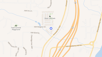 Map for Clearidge Park - Silverdale, WA
