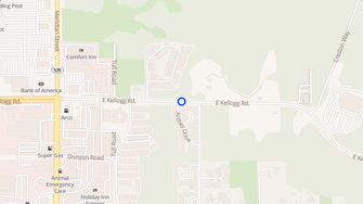 Map for Spring Creek Apartments - Bellingham, WA