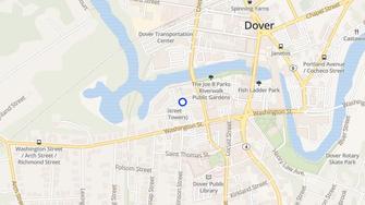 Map for Riverview Residences - Dover, NH