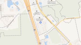 Map for San Marco Apartments - Ormond Beach, FL