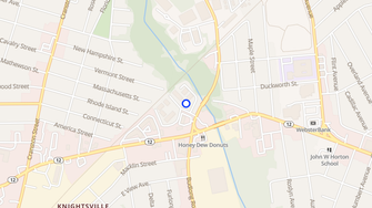 Map for Pocasset Village Apartments - Cranston, RI