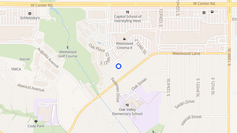 Map for Oak Valley Apartments - Omaha, NE