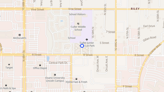 Map for Argosy Apartments - Lincoln, NE