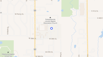 Map for Ken Del Manor - Shawnee, OK