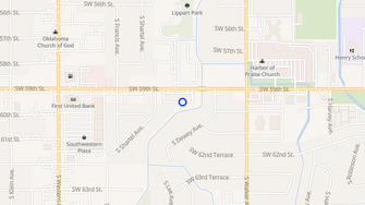 Map for Meadow Creek Apartments - Oklahoma City, OK