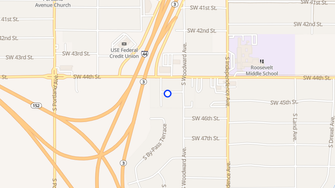 Map for Southern Oaks Apartments - Oklahoma City, OK