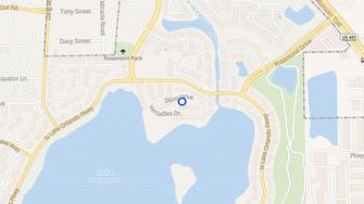 Map for Cypress Pointe  - Orlando, FL