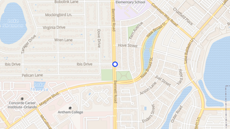 Map for Centergate Baldwin Park - Orlando, FL