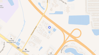 Map for Simpson Ridge Apartments - Kissimmee, FL