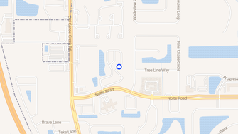 Map for Crestwood Apartments - Saint Cloud, FL