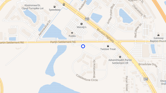 Map for Cobblestone of Kissimmee - Kissimmee, FL