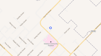 Map for Mc Kinney Manor Apartments Ltd - Sweeny, TX