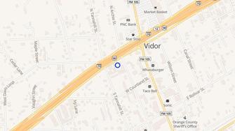 Map for Vidor Apartments - Vidor, TX