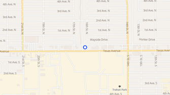 Map for Rancho Santa Maria Apartment - Texas City, TX
