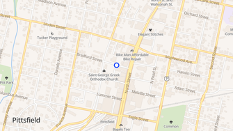 Map for Bradford Arms - Pittsfield, MA