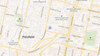 Map for Berkshiretown LLC - Pittsfield, MA