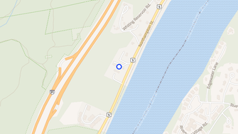 Map for Riviera Motel - Holyoke, MA