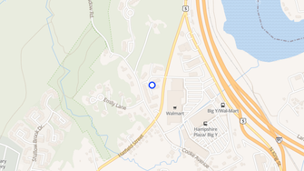 Map for Laurel Ridge Apartments - Northampton, MA