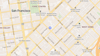 Map for Eighty-one Ninth Street - San Francisco, CA