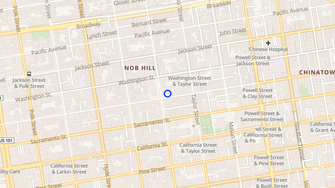 Map for Crest Royal Apartments - San Francisco, CA
