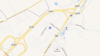 Map for FoxFire - Johnson City, TN