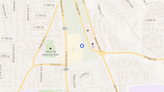 Map for Nacelle Apartments - Renton, WA