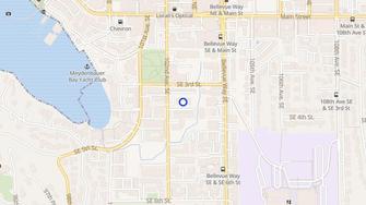 Map for Heights Of Meydenbauer - Bellevue, WA