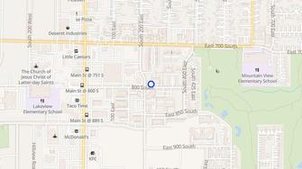 Map for Brigham Heights - Brigham City, UT