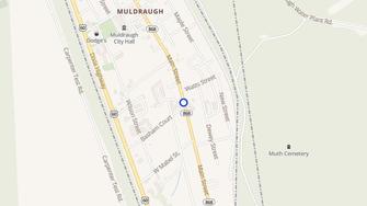 Map for Poss Apartments - Muldraugh, KY