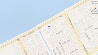 Map for Pontchartrain Oaks - New Orleans, LA