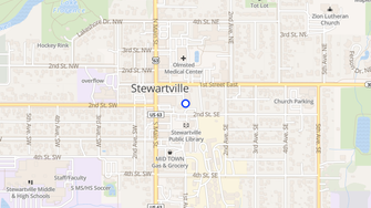 Map for Eastside Village - Stewartville, MN