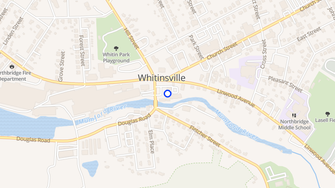 Map for Cotton Mill Apartments - Whitinsville, MA