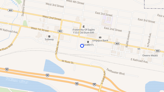Map for Cle Elum Manor Apartments - Cle Elum, WA