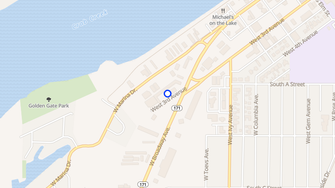 Map for Studio City Apartments - Moses Lake, WA