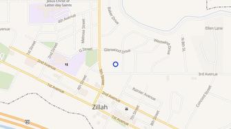 Map for North Ridge Apartments - Zillah, WA