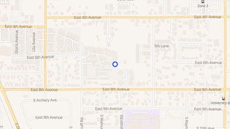 Map for Pheasant Ridge Apartments - Spokane Valley, WA