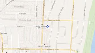 Map for Kathy Ann Apartments - Richland, WA